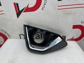 Запчасть накладка птф передняя левая Haval F7 2018-2022