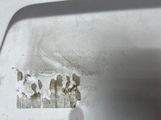 Накладка бампера задняя Range Rover Evoque 2011-2018 1 Накладка бампера задняя Range Rover Evoque 2011-2018 1