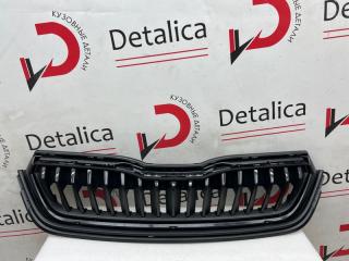 Решетка радиатора Skoda Rapid 2020-2024 Б/У Решетка радиатора Skoda Rapid 2020-2024