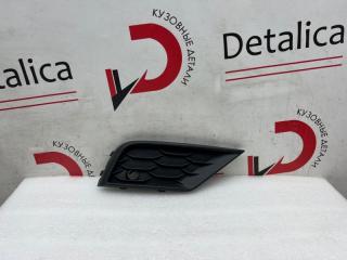 Запчасть решетка бампера передняя правая Volkswagen Tiguan 2016-2020