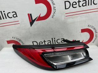 Запчасть фонарь внешний левый Jac J7 2020-2024