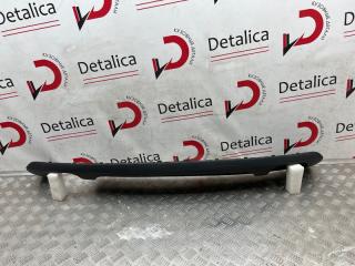 Запчасть накладка бампера задняя AUDI A3 2012-2016