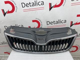Решетка радиатора Skoda Rapid 2012-2020 Б/У Решетка радиатора Skoda Rapid 2012-2020