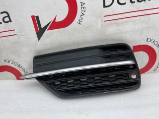Запчасть решетка бампера передняя левая Volvo XC90 2014-2019