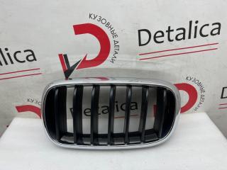 Решетка радиатора левая BMW X5 2013-2018 Б/У Решетка радиатора левая BMW X5 2013-2018