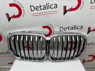 Решетка радиатора BMW X5 2018-2023 Б/У Решетка радиатора BMW X5 2018-2023
