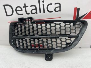 Запчасть решетка бампера передняя левая Volkswagen Touareg 2006-2010