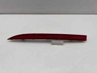 Отражатель бампера задний левый Volkswagen Touareg 2018--2024 Б/У Отражатель бампера задний левый Volkswagen Touareg 2018--2024