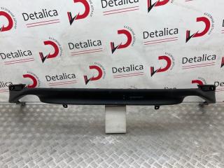 Запчасть юбка бампера задняя Toyota Camry 2017-2024