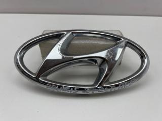 Запчасть эмблема передняя Hyundai Solaris 2020-2023