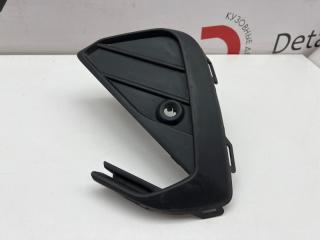 Запчасть решетка бампера передняя левая Volkswagen Polo 2020-2024