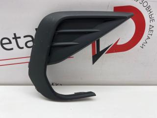 Запчасть решетка бампера передняя правая Volkswagen Tiguan 2020-2024