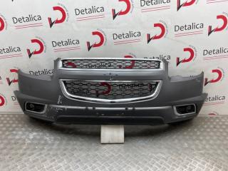 Запчасть бампер передний Chevrolet TrailBlazer 2012-2016