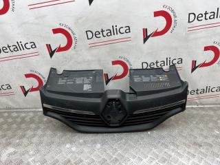 Решетка радиатора Renault Logan 2012-2018 Б/У Решетка радиатора Renault Logan 2012-2018