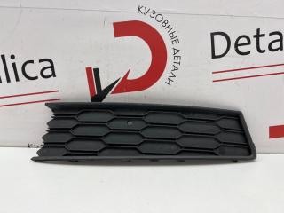 Фото запчасти решетка бампера передняя левая Skoda Rapid 2020-2024 Б/У запчасть Запчасть решетка бампера передняя левая Skoda Rapid 2020-2024