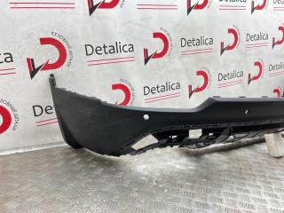 Юбка бампера задняя CS75 2018-2024 1