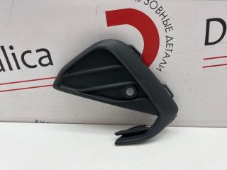 Запчасть решетка бампера передняя левая Volkswagen Polo 2020-2024