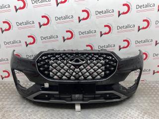Бампер передний Chery Tiggo 8 Pro 2021-2024 1 602001214AADQJ Б/У