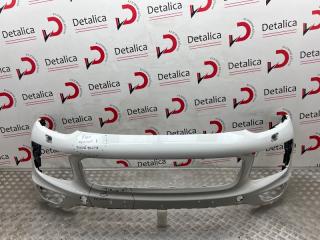 Запчасть бампер передний Porsche Cayenne 2014-2018