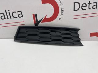 Фото запчасти решетка бампера передняя правая Skoda Rapid 2020-2024 Б/У запчасть Запчасть решетка бампера передняя правая Skoda Rapid 2020-2024