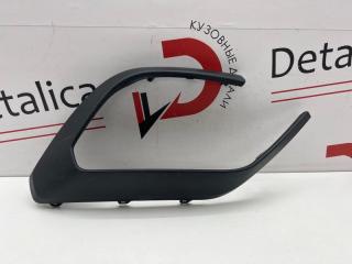 Запчасть молдинг бампера задний левый Jetour X70 Plus 2023-2025