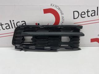 Фото запчасти решетка бампера передняя правая Skoda Kodiaq 2016-2022 Б/У запчасть Запчасть решетка бампера передняя правая Skoda Kodiaq 2016-2022