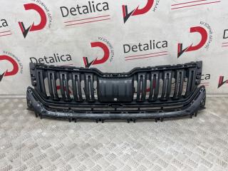 Решетка радиатора Skoda Kodiaq 2016-2022 Б/У Решетка радиатора Skoda Kodiaq 2016-2022