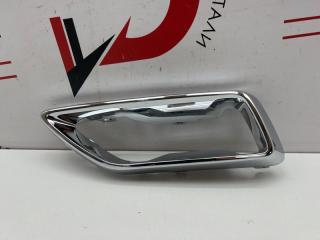 Фото запчасти накладка бампера задняя правая Changan CS55 Plus 2021-2025 Б/У запчасть Запчасть накладка бампера задняя правая Changan CS55 Plus 2021-2025