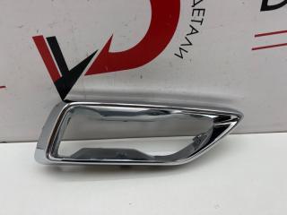 Фото запчасти накладка бампера задняя левая Changan CS55 Plus 2021-2025 Б/У запчасть Запчасть накладка бампера задняя левая Changan CS55 Plus 2021-2025