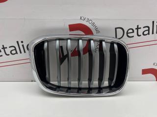 Решетка радиатора правая BMW X3 2017-2021 Б/У Решетка радиатора правая BMW X3 2017-2021