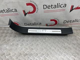 Запчасть накладка на порог передняя левая INFINITI QX70 2013-2017