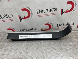 Запчасть накладка на порог передняя правая INFINITI QX70 2013-2017