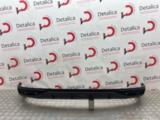Запчасть юбка бампера задняя Hyundai Solaris 2020-2023