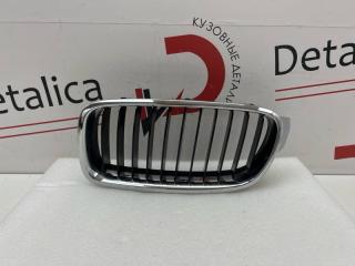 Решетка радиатора левая BMW 3 2011-2020 Б/У Решетка радиатора левая BMW 3 2011-2020