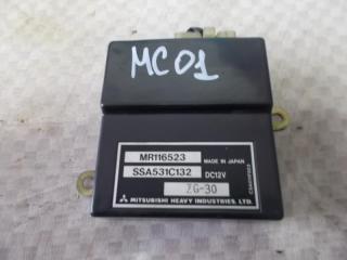 Блок управления кондиционером Mitsubishi Carisma 1998