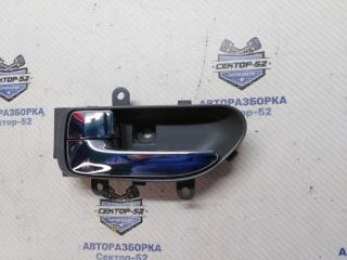 Ручка двери внутренняя левая Nissan X-Trail 2007