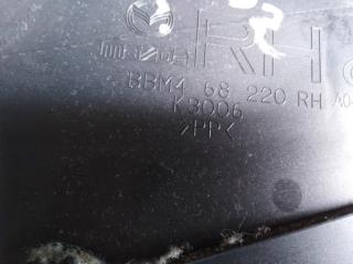 Обшивка стойки правая Mazda3 2010 BL LF-VDS Обшивка стойки правая Mazda3 2010 BL LF-VDS