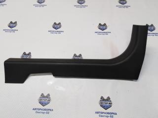 Накладка порога салона передняя левая Nissan Qashqai 2008