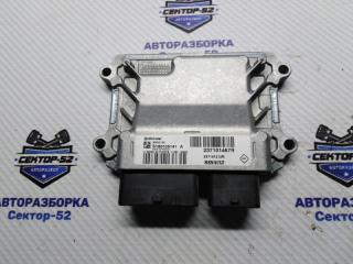 Блок управления двигателем Renault Sandero Stepway 2011