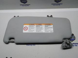 Запчасть козырек солнцезащитный правый Mitsubishi Outlander 2006 CU2W 4G63 7620A024HA контрактная Козырек солнцезащитный правый Mitsubishi Outlander 2006 CU2W 4G63 7620A024HA контрактная
