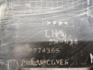 Пыльник двигателя левый Mitsubishi Outlander CU2W 4G63