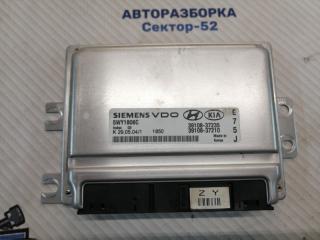Блок управления двигателем Hyundai Tucson 2005