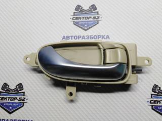 Ручка двери внутренняя правая Nissan Teana 2008