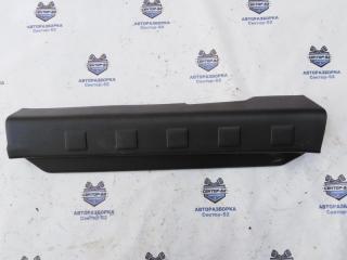 Накладка порога салона передняя левая Nissan X-Trail 2009