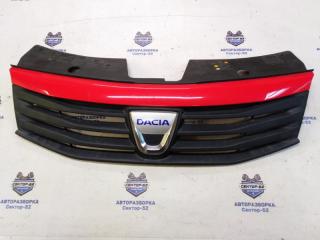 Решетка радиатора Renault Sandero 2009