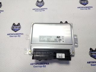 Блок управления двигателем Hyundai Tucson 2007