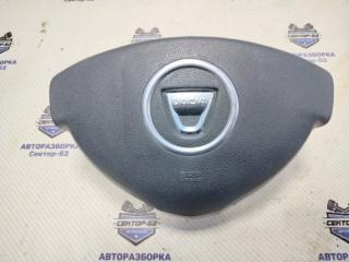 Подушка безопасности в руль Renault Duster 2014