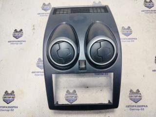 Накладка консоли передней панели Nissan Qashqai+2 2011