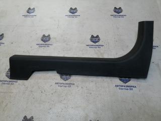Накладка порога салона передняя левая Nissan Qashqai+2 2011