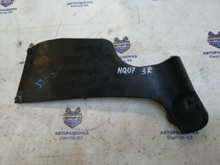 Пыльник бампера задний правый Nissan Qashqai+2 2011